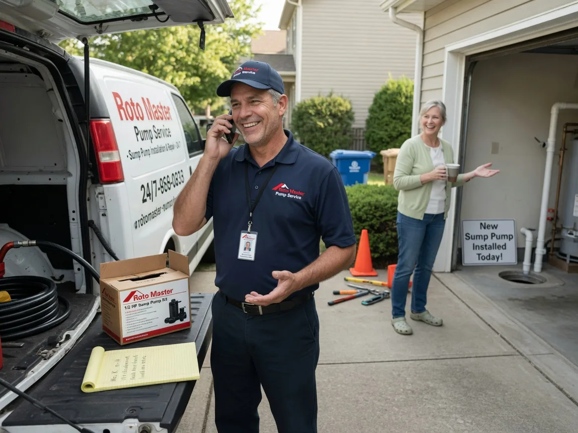 Sump Pump Installation Winburne, PA FAQs