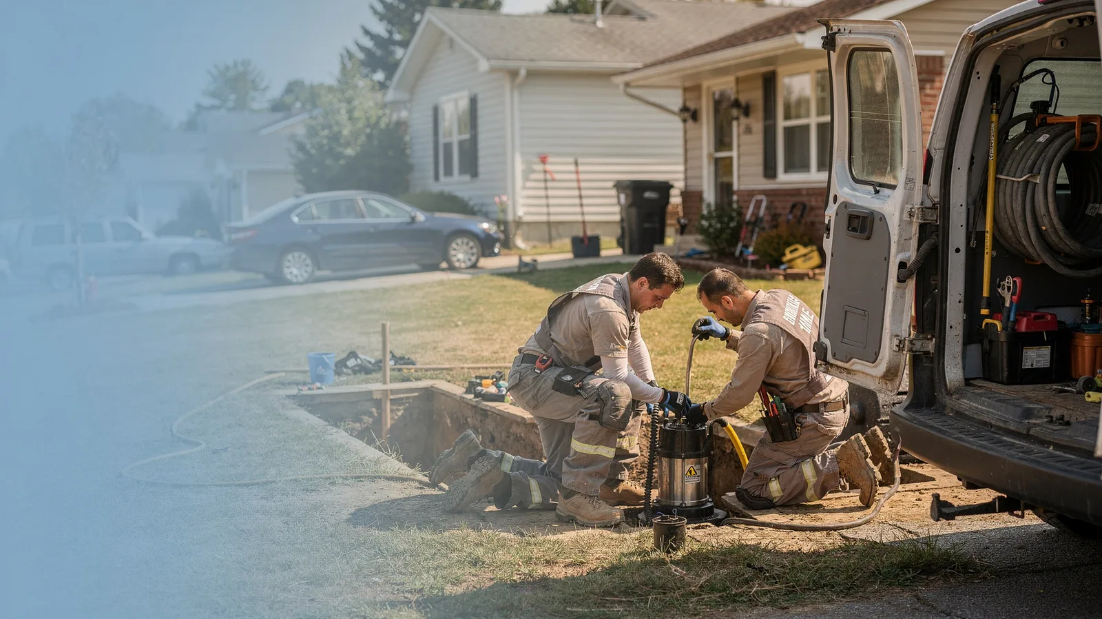 Sump Pump Installation in Winburne, PA near me
